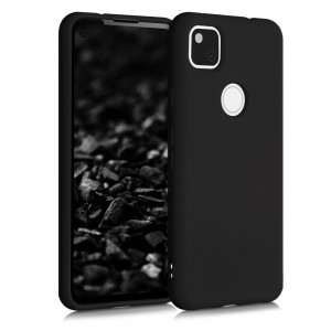 Husa pentru Google Pixel 4a, Silicon, Negru, 52622.47 - Img 1