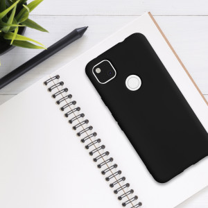 Husa pentru Google Pixel 4a, Silicon, Negru, 52622.47 - Img 3