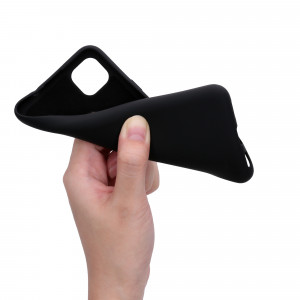 Husa pentru Google Pixel 4a, Silicon, Negru, 52622.47 - Img 8