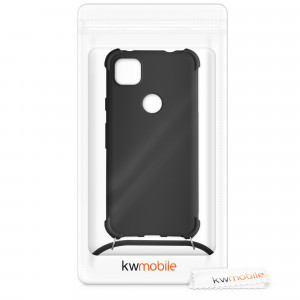 Husa pentru Google Pixel 4a, Silicon, Negru, 53842.01 - Img 7