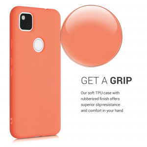 Husa pentru Google Pixel 4a, Silicon, Roz, 52622.103 - Img 5