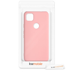 Husa pentru Google Pixel 4a, Silicon, Roz, 52622.123 - Img 7