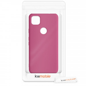 Husa pentru Google Pixel 4a, Silicon, Roz, 52622.213 - Img 7