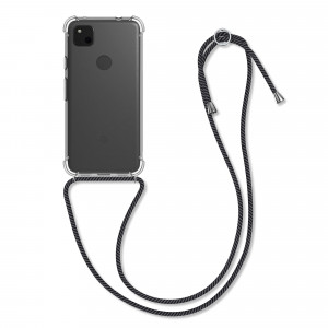 Husa pentru Google Pixel 4a, Silicon, Transparent, 52757.32 - Img 1