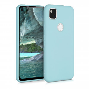 Husa pentru Google Pixel 4a, Silicon, Verde, 52622.71 - Img 1