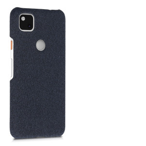 Husa pentru Google Pixel 4a, Textil, Albastru, 52048.17 - Img 8