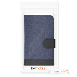 Husa pentru Google Pixel 4a, Textil, Albastru, 52250.17 - Img 7