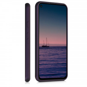 Husa pentru Google Pixel 5, Silicon, Mov, 53565.115 - Img 5
