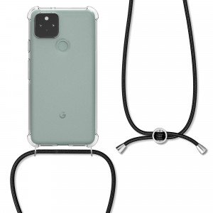 Husa pentru Google Pixel 5, Silicon, Transparent, 53651.03 - Img 2