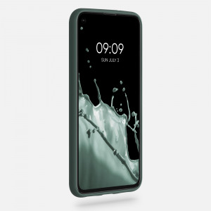 Husa pentru Google Pixel 5, Silicon, Verde, 51722.166 - Img 3