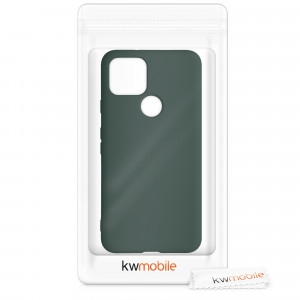 Husa pentru Google Pixel 5, Silicon, Verde, 53778.169 - Img 7