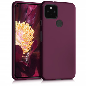 Husa pentru Google Pixel 5, Silicon, Violet, 51722.187 - Img 1