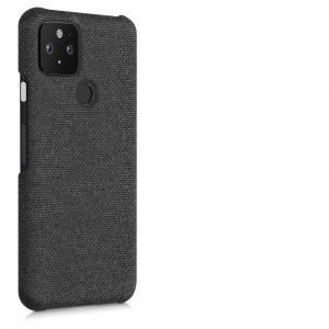 Husa pentru Google Pixel 5, Textil, Gri, 52433.19 - Img 8