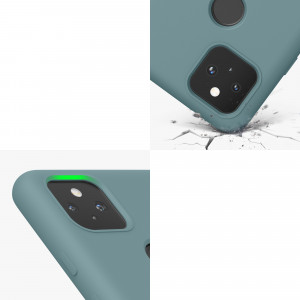 Husa pentru Google Pixel 5a, Silicon, Verde, 55207.207, kwmobile - Img 8