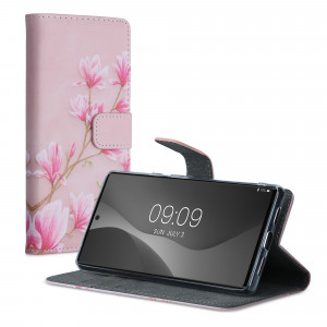 Husa pentru Google Pixel 6, Piele ecologica, Roz, 56706.02, kwmobile - Img 2
