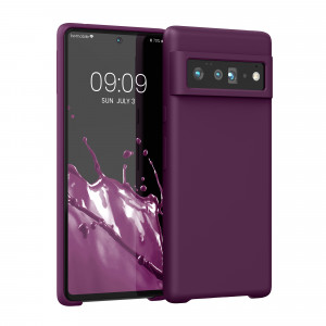 Husa pentru Google Pixel 6 Pro, Silicon, Violet, 55863.187, kwmobile - Img 1