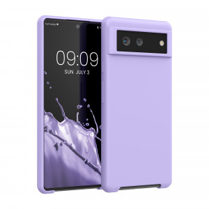 Husa pentru Google Pixel 6, Silicon, Mov, 55480.108, kwmobile - Img 1