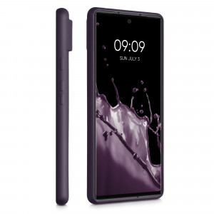 Husa pentru Google Pixel 6, Silicon, Mov, 55783.115, kwmobile - Img 5