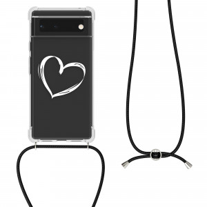 Husa pentru Google Pixel 6, Silicon, Multicolor, 55817.05, kwmobile - Img 2