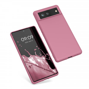 Husa pentru Google Pixel 6, Silicon, Roz, 55434.167 - Img 2
