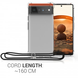 Husa pentru Google Pixel 6, Silicon, Transparent, 55596.03 - Img 4