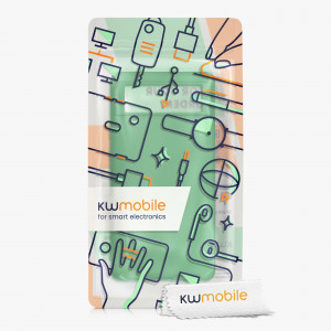 Husa pentru Google Pixel 6, Silicon, Verde, 55434.227, kwmobile - Img 8