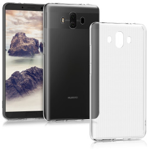 Husa pentru Huawei Mate 10, Silicon, Transparent, 43124.03 - Img 2