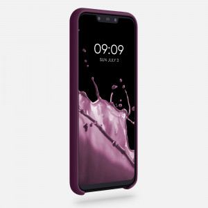 Husa pentru Huawei Mate 20 Lite, Silicon, Violet, 46310.187, kwmobile - Img 3