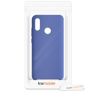 Husa pentru Huawei P Smart (2019), Silicon, Albastru, 47824.145 - Img 7
