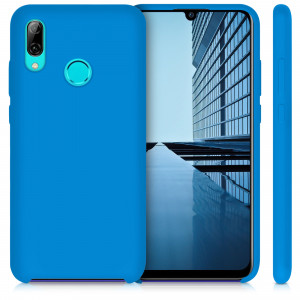Husa pentru Huawei P Smart (2019), Silicon, Albastru, 47824.157 - Img 2