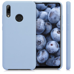 Husa pentru Huawei P Smart (2019), Silicon, Albastru, 47824.58 - Img 2