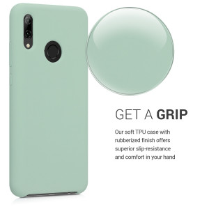 Husa pentru Huawei P Smart (2019), Silicon, Verde, 47824.50 - Img 4