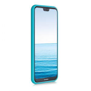 Husa pentru Huawei P20 Lite, Silicon, Albastru, 44358.205 - Img 3