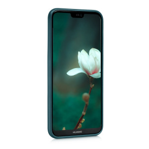 Husa pentru Huawei P20 Lite, Silicon, Albastru, 44359.14 - Img 3