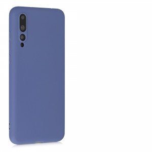 Husa pentru Huawei P20 Pro, Silicon, Albastru, 44223.168 - Img 8