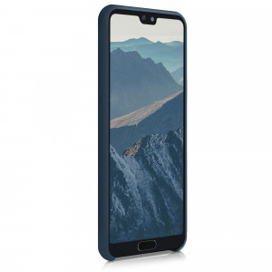 Husa pentru Huawei P20 Pro, Silicon, Albastru, 47706.202 - Img 3
