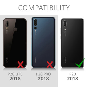 Husa pentru Huawei P20, Silicon, Albastru, 45689.62 - Img 6