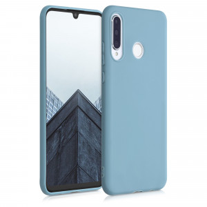 Husa pentru Huawei P30 Lite, Silicon, Albastru, 47499.206 - Img 1