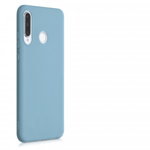 Husa pentru Huawei P30 Lite, Silicon, Albastru, 47499.206 - Img 8