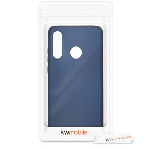 Husa pentru Huawei P30 Lite, Silicon, Albastru, 47499.99 - Img 7