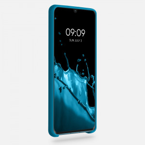 Husa pentru Huawei P30 Pro, Silicon, Albastru, 47423.224 - Img 3