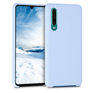 Husa pentru Huawei P30, Silicon, Albastru, 47414.58 - Img 1
