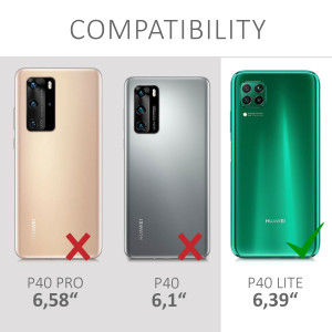 Husa pentru Huawei P40 Lite, Silicon, Multicolor, 53067.02 - Img 6