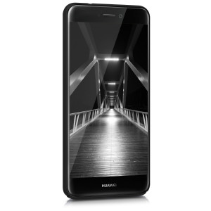 Husa pentru Huawei P9 Lite (2017), Policarbonat, Negru, 43236.47 - Img 3