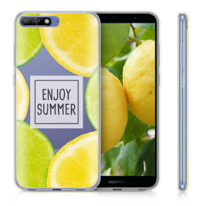Husa pentru Huawei Y6 (2018), Silicon, Multicolor, 45413.02 - Img 2