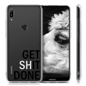 Husa pentru Huawei Y7 (2019) / Y7 Prime (2019), Silicon, Transparent, 47659.04 - Img 2