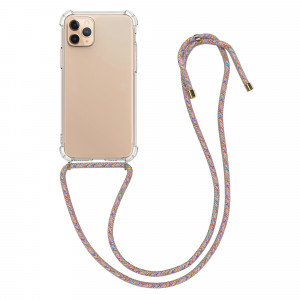 Husa pentru iPhone 11 Pro, Silicon, Transparent, 49739.07 - Img 1