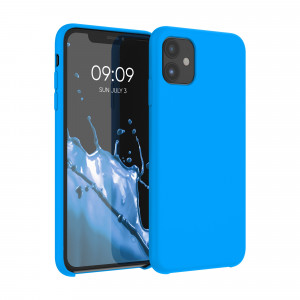Husa pentru iPhone 11, Silicon, Albastru, 49724.157 - Img 1