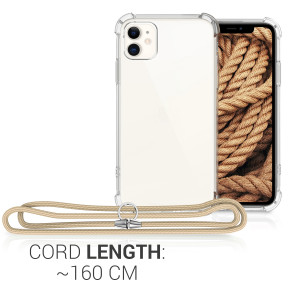 Husa pentru iPhone 11, Silicon, Transparent, 49740.10 - Img 4