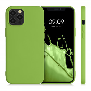 Husa pentru iPhone 12 Pro Max, Silicon, Verde, 52714.220 - Img 2
